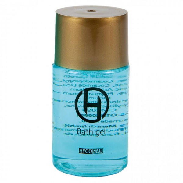 Duschgel Flasche von Hygostar, 25ml