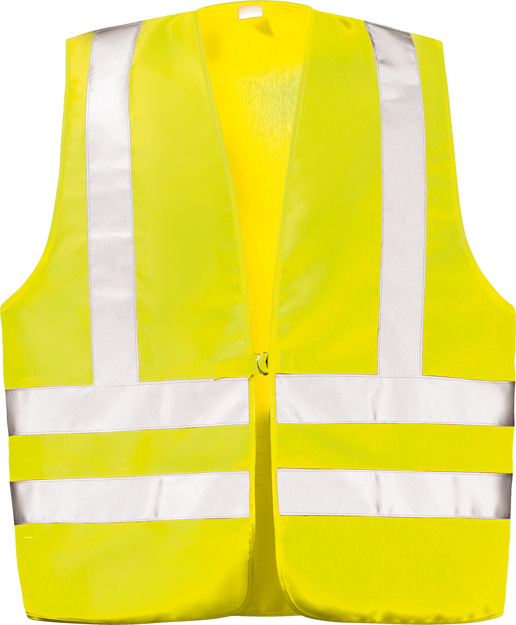 Warnweste fluoreszierend gelb wicaTex® HARALD Warnschutzweste 