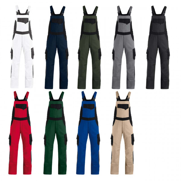 FHB Twill- Latzhose ECKHARD 130630, in 9