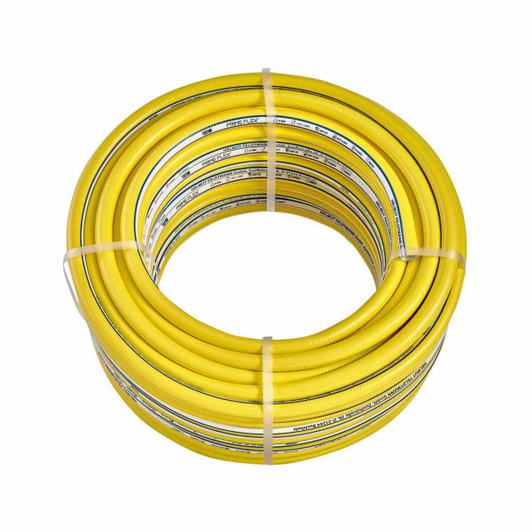 1/2''  PVC-Wasserschlauch, 25 m, gelb