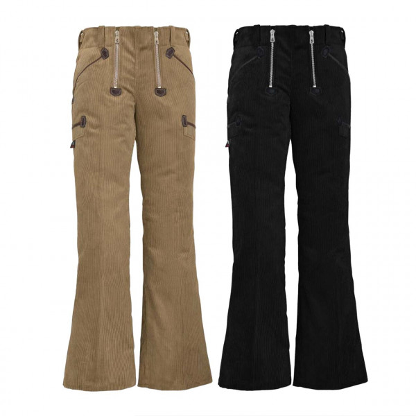 FHB Damen Zunfthose PAULINE 20006 aus Genuacord mit Schlag, in 2 Farben
