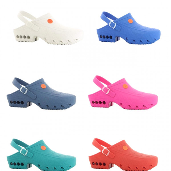 OXYPAS atmungsaktiver Clog OXYCLOG in 9 