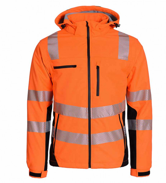 Warnschutz- Softshelljacke PTW-SP-68