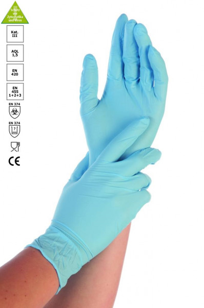 Hygostar® Nitril- Handschuhe EXTRA SAFE