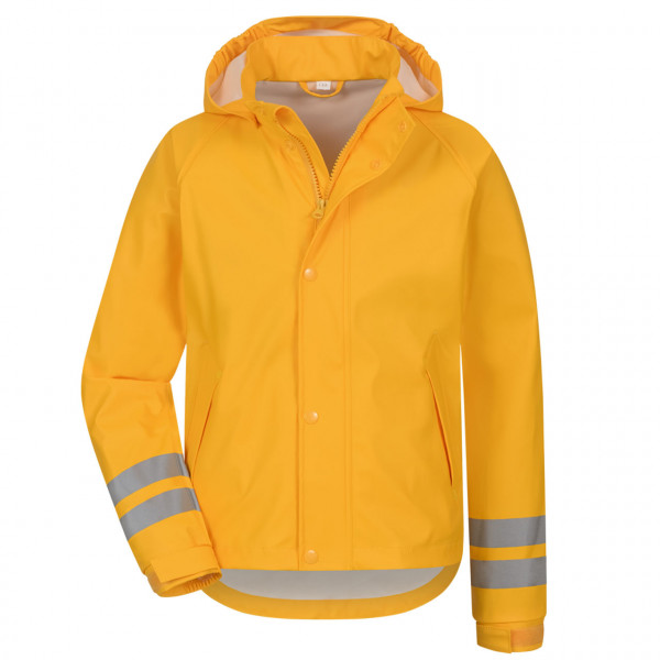 Kinder- Regenjacke SWANTE von craftland 190 g/m², gelb