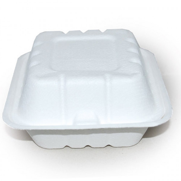 NATURE Star BIO Zuckerrohr Hamburger-Box