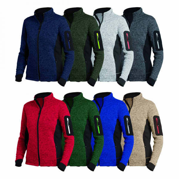 Damen Strick- Fleecejacke MARIEKE von FH