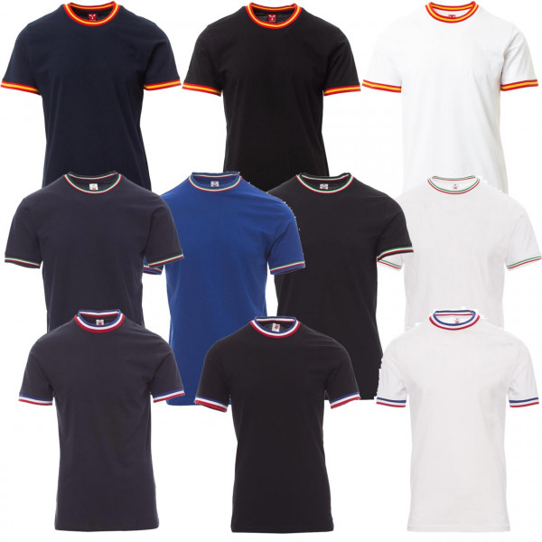PAYPER Fan-T-Shirt FLAG, in 10 Farben