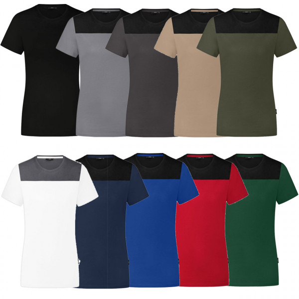 FHB Damen T- Shirt KIRA 822210, 160 g/m², iin 10 Farben