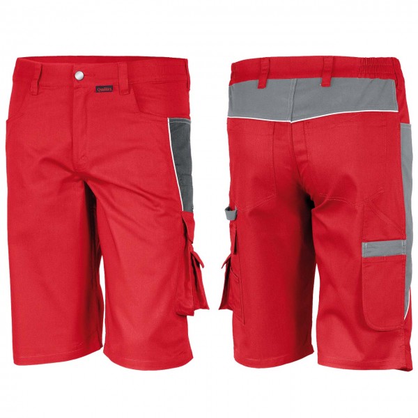 Qualitex kurze Arbeitshose - HANDWERKER-BUNDLE IRON Shorts Qualitex kurze Arbeitshose - HANDWERKER-BUNDLE IRON Shorts