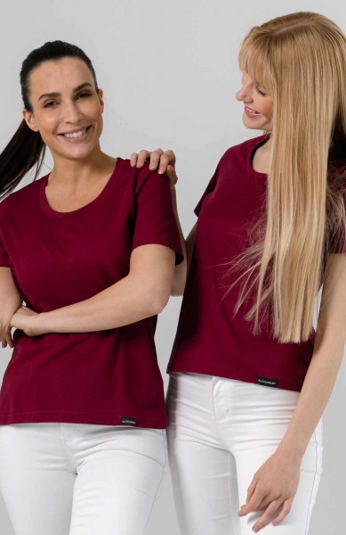 T-Shirt Alltagsheld24 AH-DT01 bordeaux