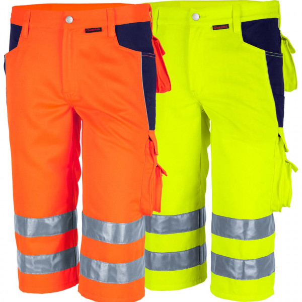 Qualitex Warnschutz- Shorts 245