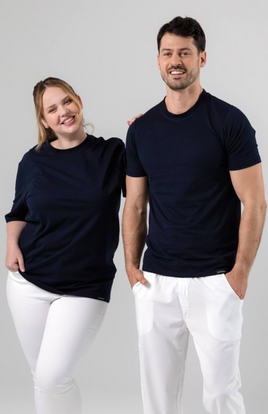 Unisex Shirt Alltagsheld24 AH-UT01 marin