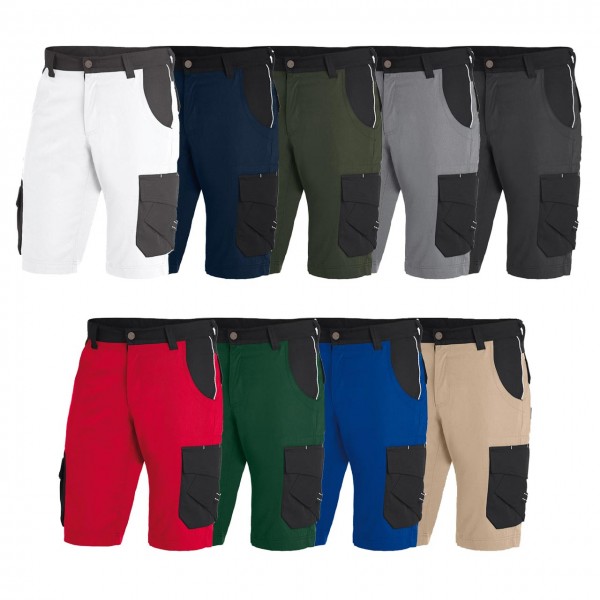 FHB Twill Arbeits-Shorts Bermuda THEO