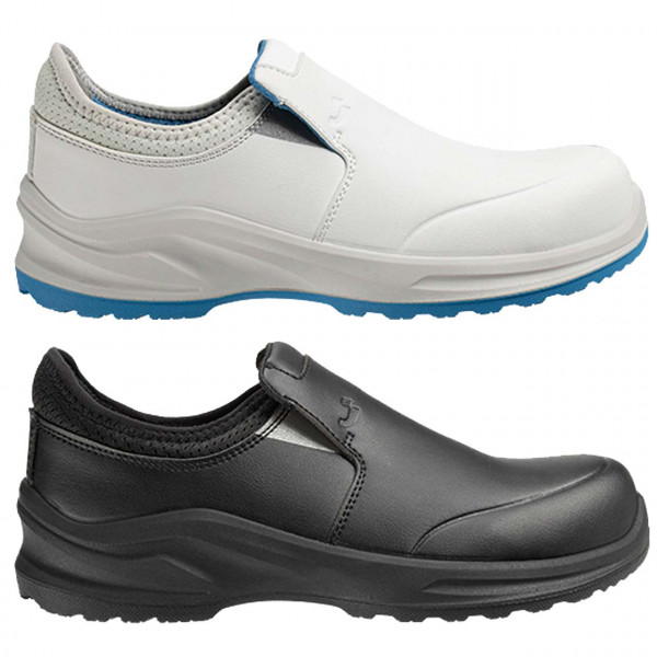 Bequemer Berufs- Slipper S3S S TG LOW MODULO PURE, in 2 Farben