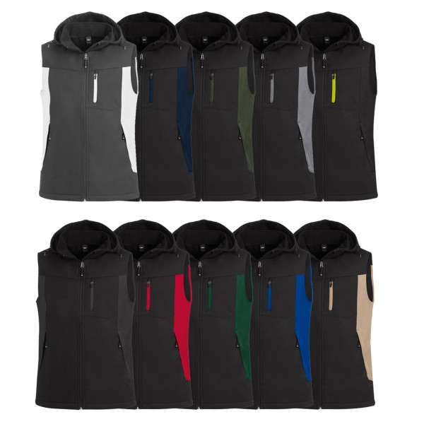 FHB Softshell- Arbeitsweste JUSTUS