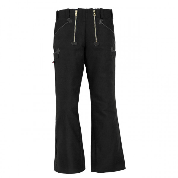 FHB Zunfthose HENNER 80004 aus Deutschleder, schwarz