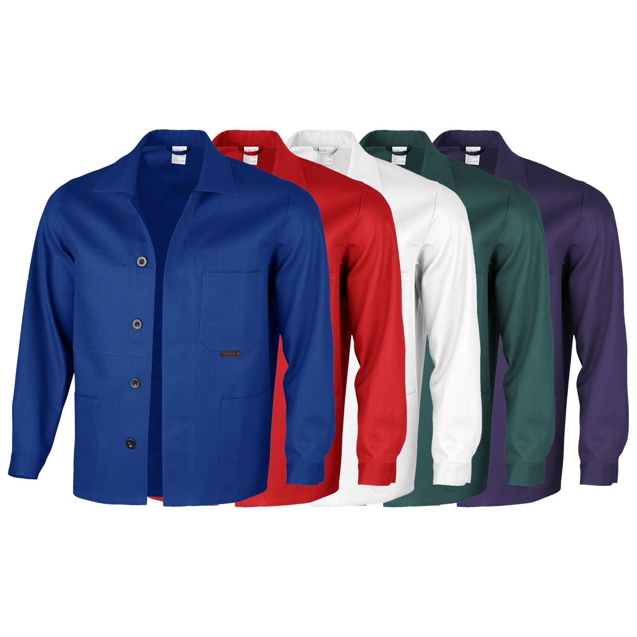 Qualitex Bundjacke "classic" 100% Baumwolle Jacke Berufsjacke NEU in 5 Farben