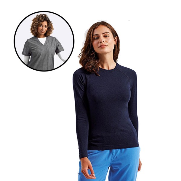 Damen Longsleeve Unterziehbasis