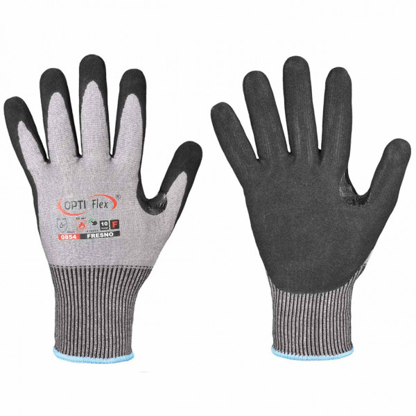 Nitril-Schnittschutz-Handschuh FRESNO