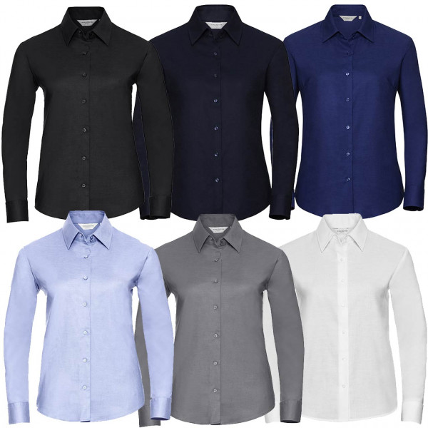 Klassisches Damen Oxford-Hemd