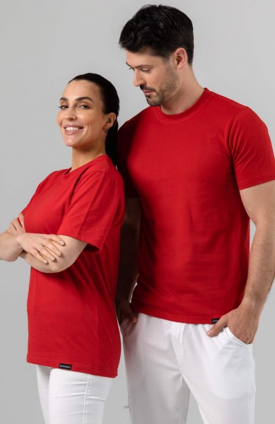Unisex Shirt Alltagsheld24 AH-UT01 rot
