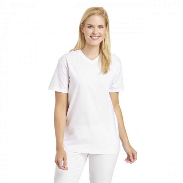 Leiber Unisex T-Shirt 08/2448, weiß