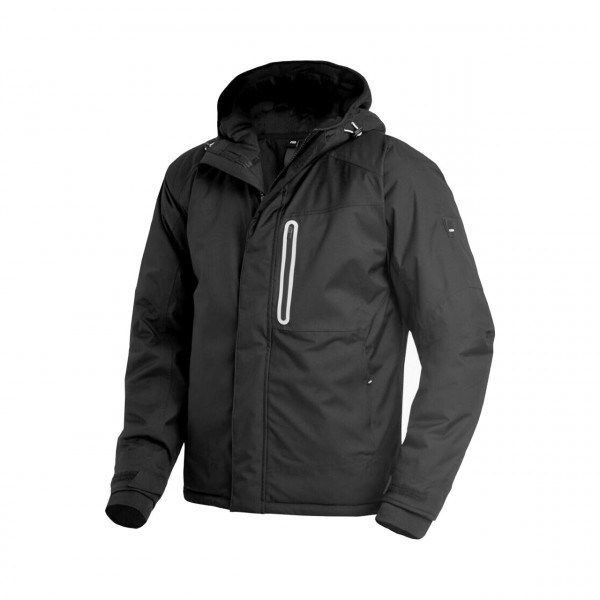 FHB Winter- Softshell- Jacke MIKA 78658, schwarz