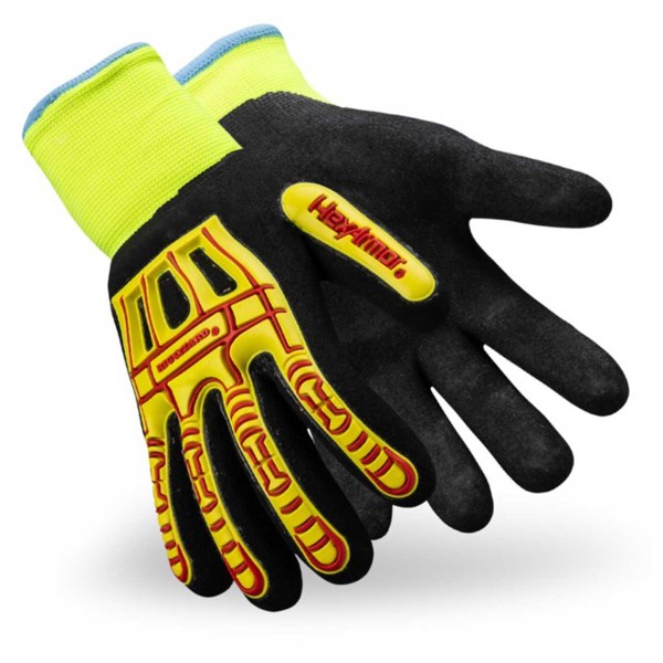 HexArmor Thermohandschuh mit Stoßschutz 