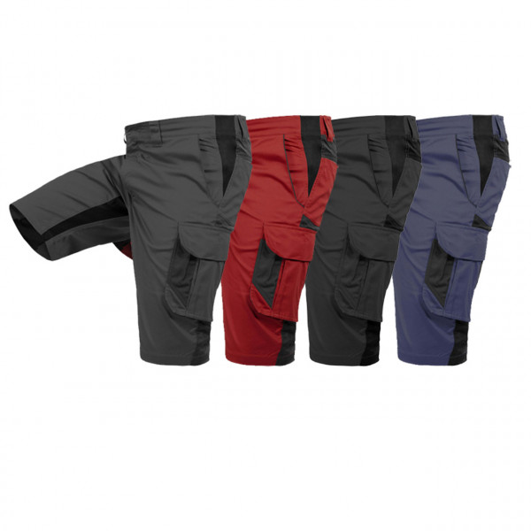 Unisex Arbeitsshorts IND von Qualitex