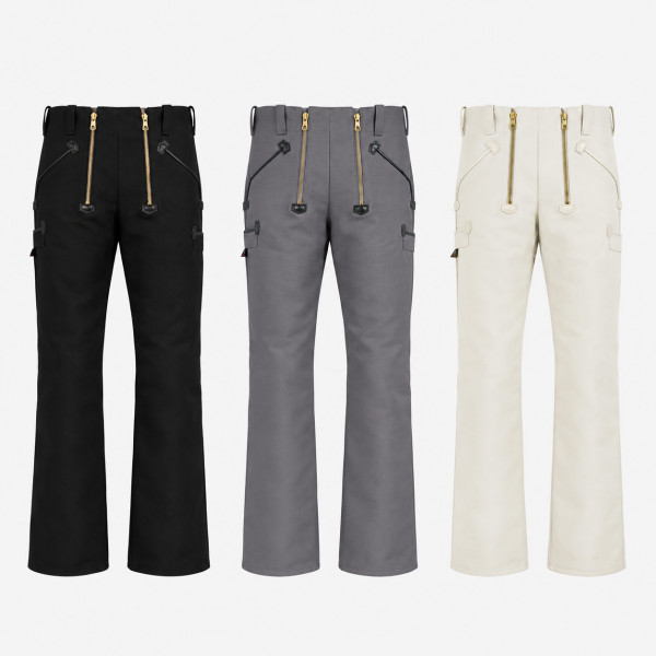 FHB Zunfthose HUBERT 70008 Zwirn-Doppel-Pilot, 3 Farben
