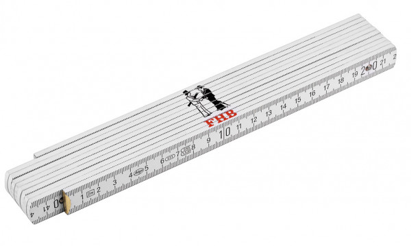 FHB Zollstock, Länge 2 Meter
