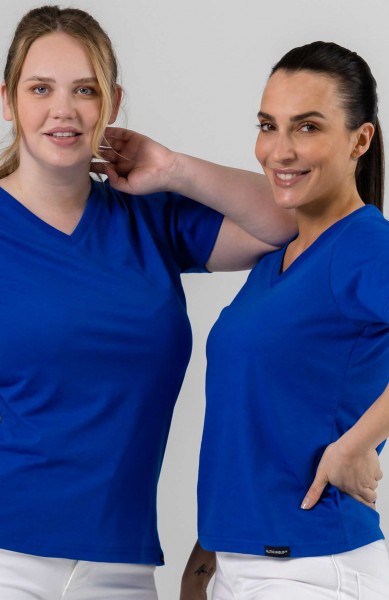 V-Shirt Alltagsheld24 AH-DT02 royal