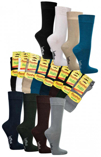 Wellness-Socken BAMBUS, normallang