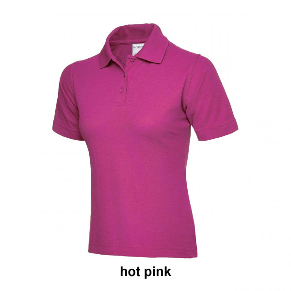 Damen Poloshirts aus 100% Baumwolle