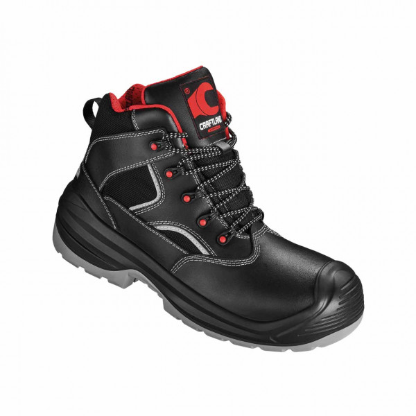 S3 Schnürstiefel VEDDEL Kunststoffkappe