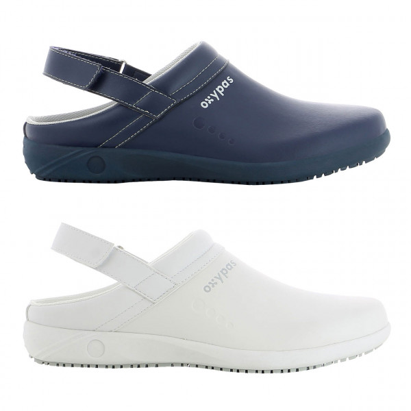 OXYPAS Herren ESD-Lederslipper REMY, in 