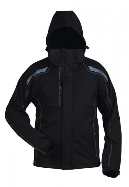 Softshelljacke ETA von elysee, schwarz