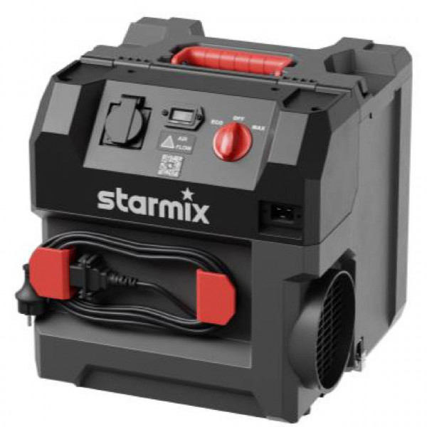 Bauluftreiniger Aeroxx 750 H13 3200W von