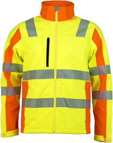 Warnschutz- Softshelljacke PTW-DS-79