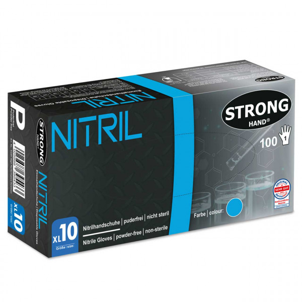 Nitril- Einweghandschuhe HIGH PERFORMANC
