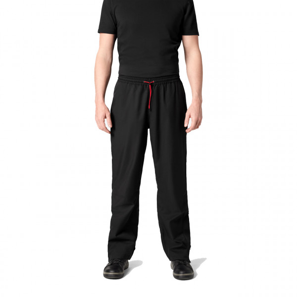 FHB Regenhose DIETER 78337 aus 100% Polyester, schwarz