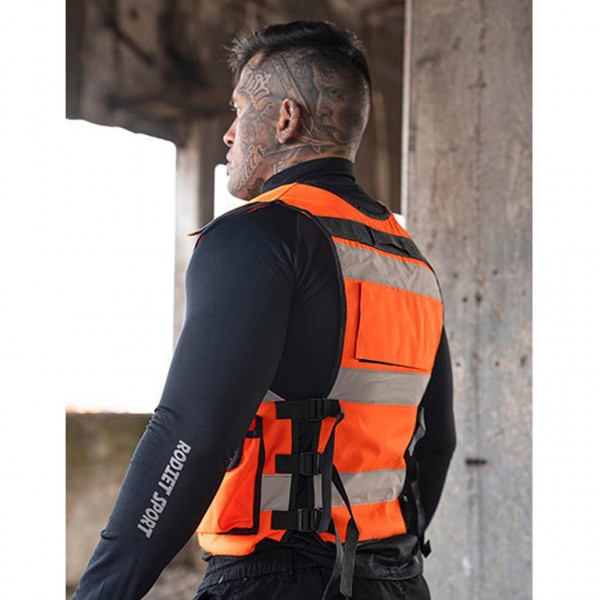 Rücken- Patch für die Sicherheits- Weste
