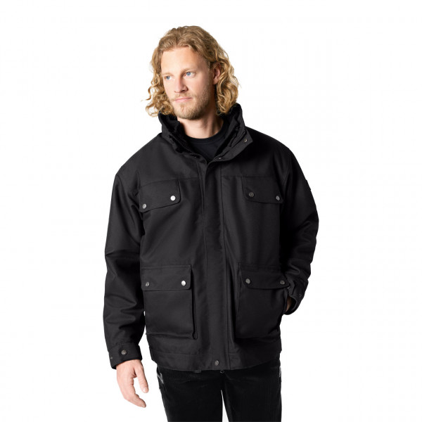 FHB Arbeitsjacke MATTHIAS 78024, schwarz