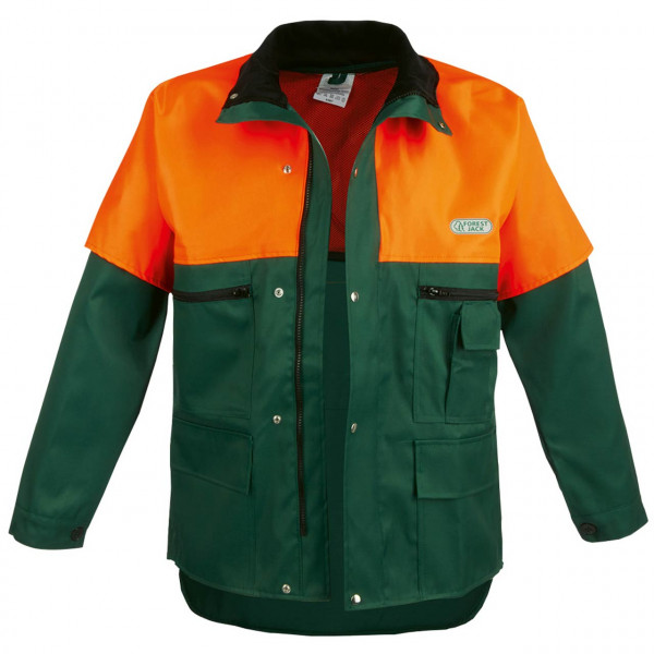 Forstjacke BERGAHORN mit Schnittschutz