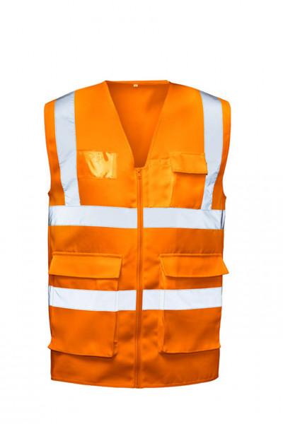 Warnschutz Weste ANSGAR, fluoreszierend 