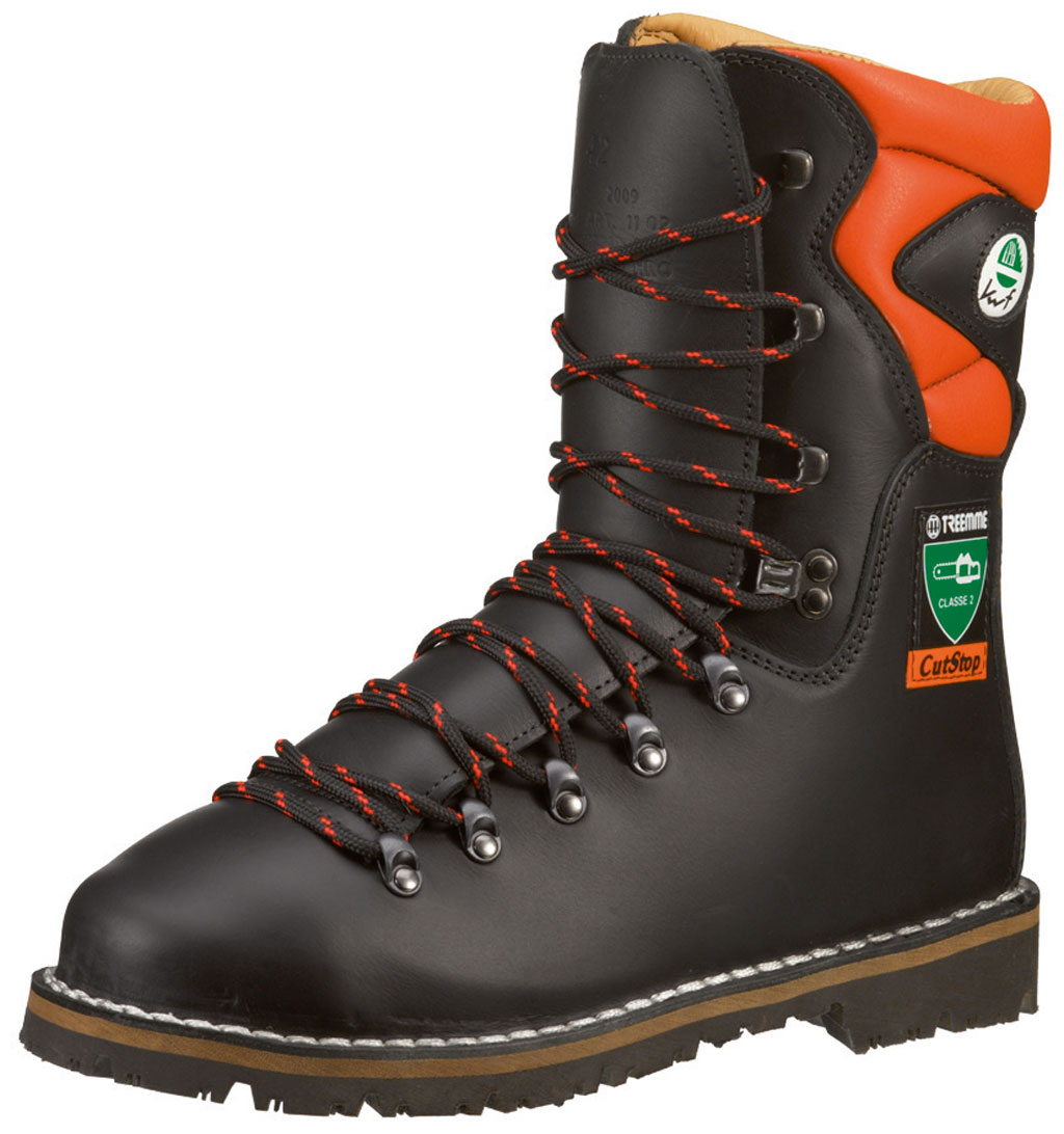 No risk Forststiefel Klasse 1 Sicherheitsstiefel