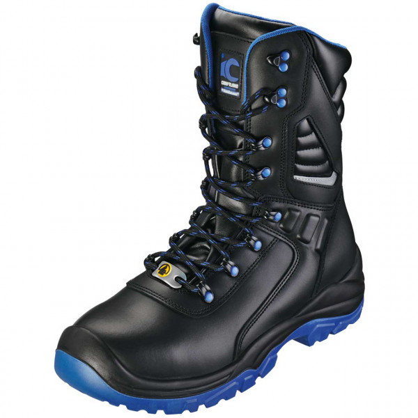 ESD S3- Schnürstiefel TORGAU, in schwarz
