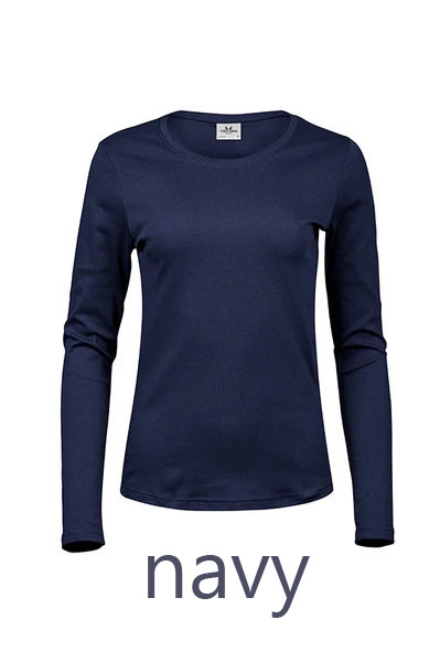 Frauen Longsleeve von Tee Jays, 220 g/m²