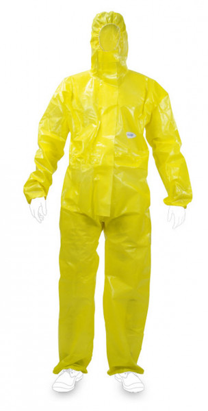 Chemieschutzoverall JetGuard Kat 3 gelb